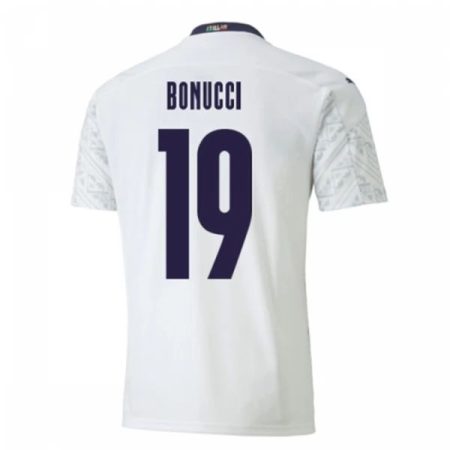 Camisolas de Futebol Itália Leonardo Bonucci 19 Alternativa 2021